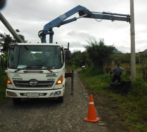 alquiler gruas colecom proyectos electricos